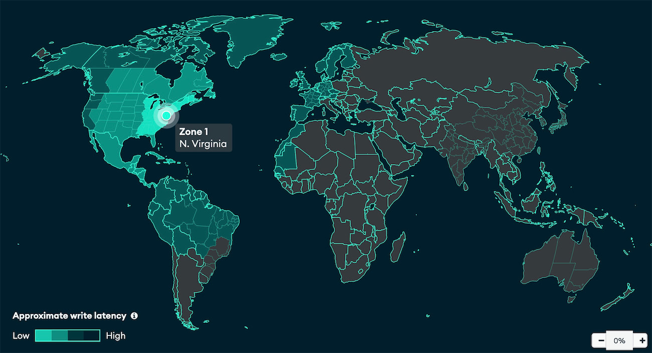 New server location with better latency for US users