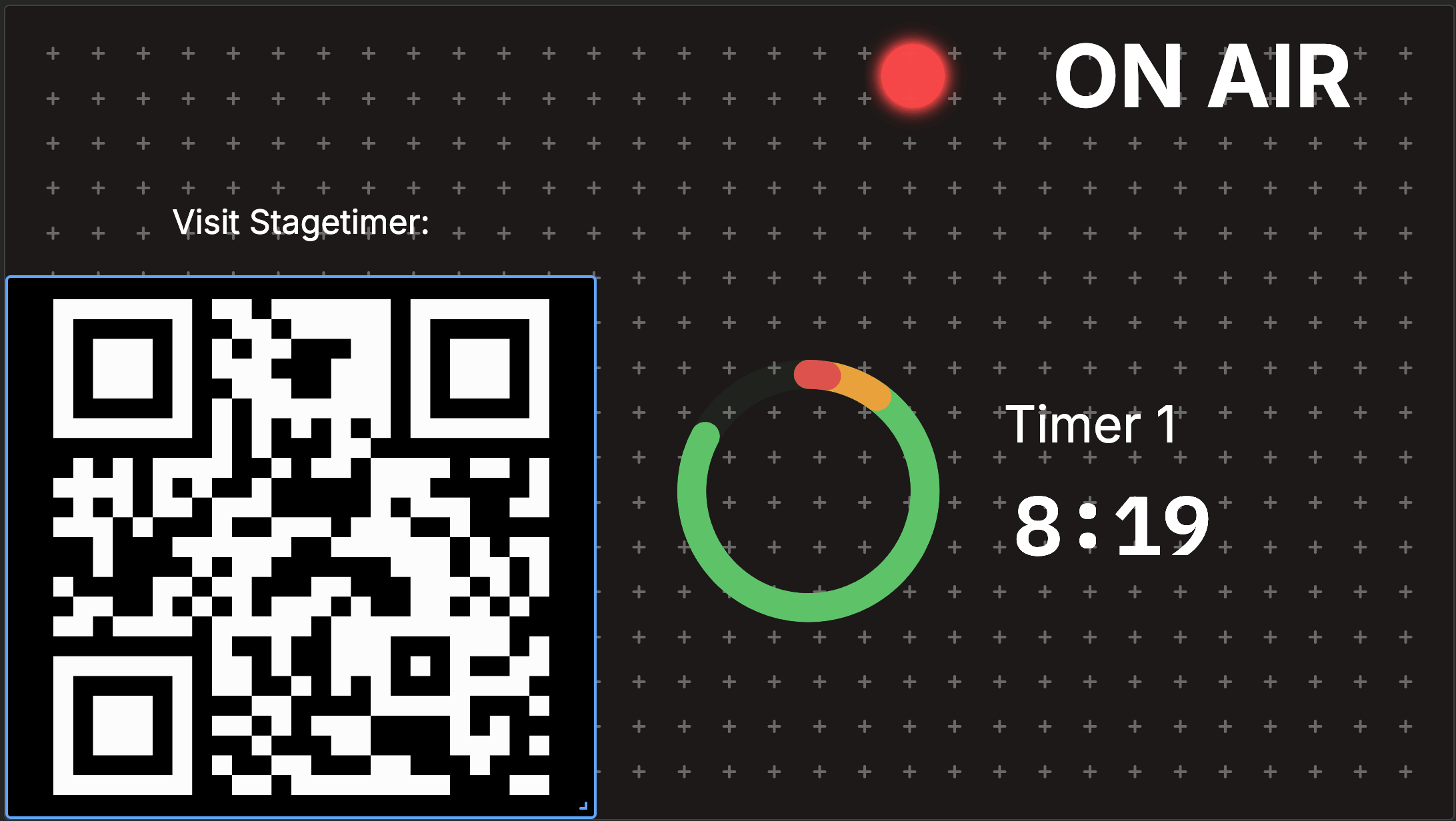 QR code with medium error correction