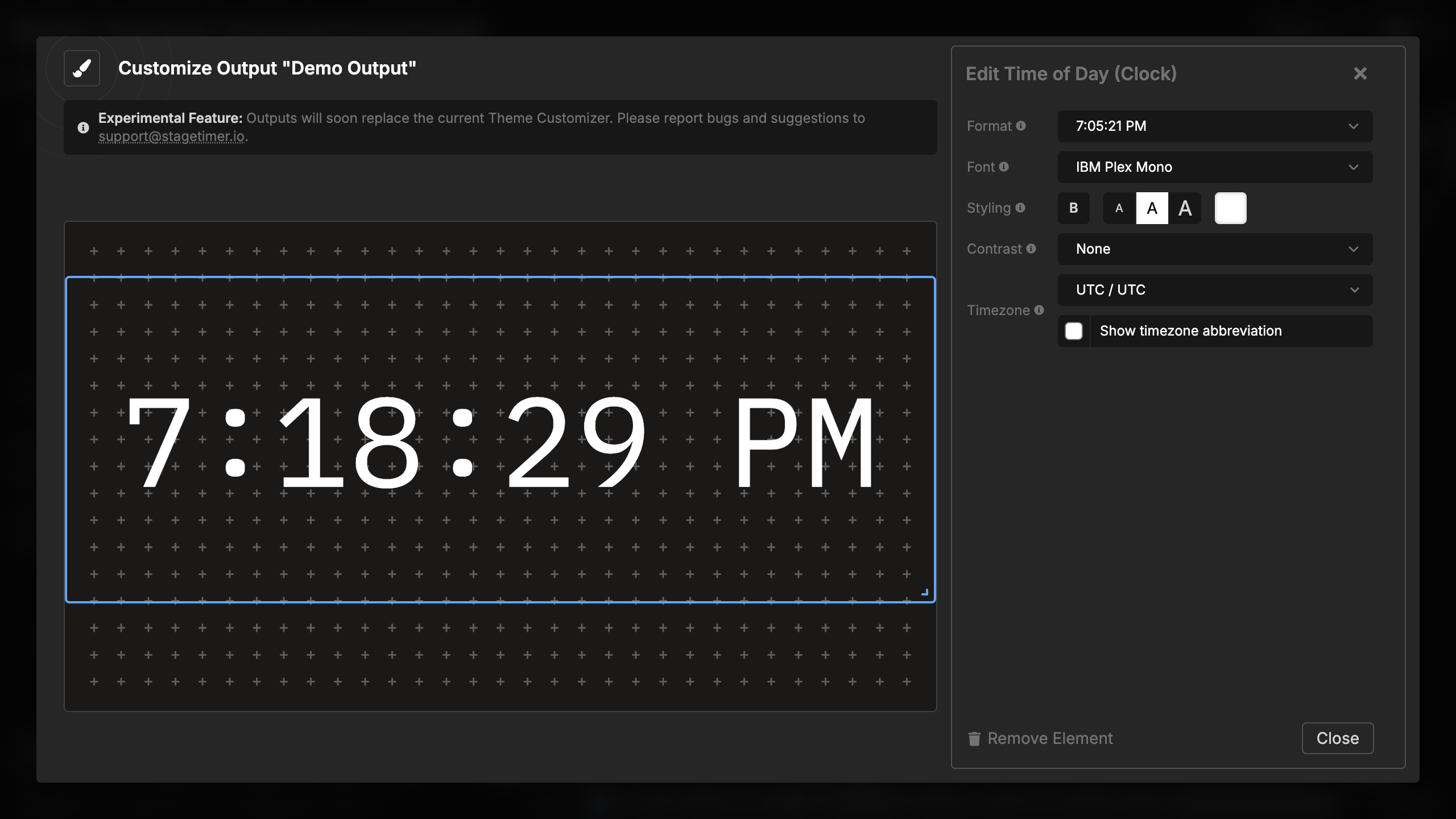 12-hour format with seconds and AM/PM