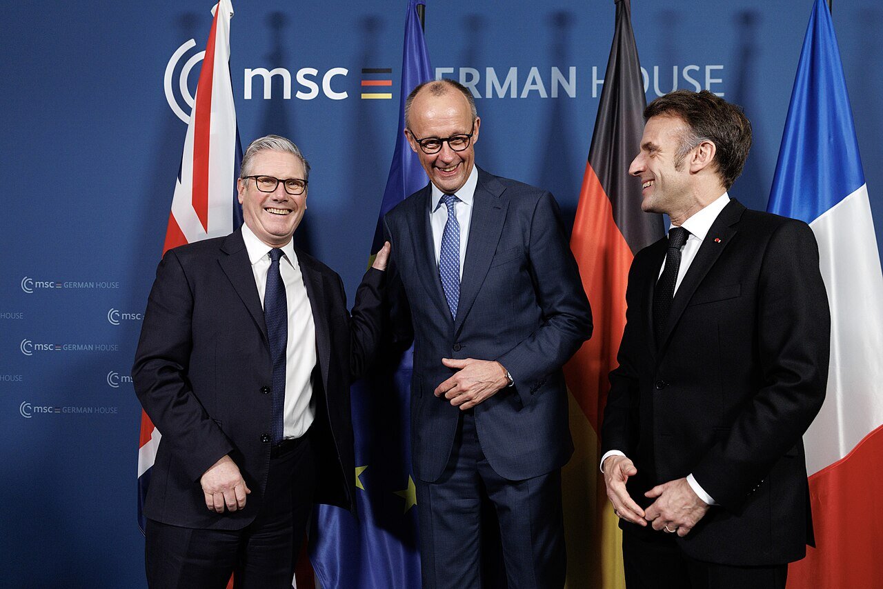 Leaders meeting at the German House during the Munich Security Conference