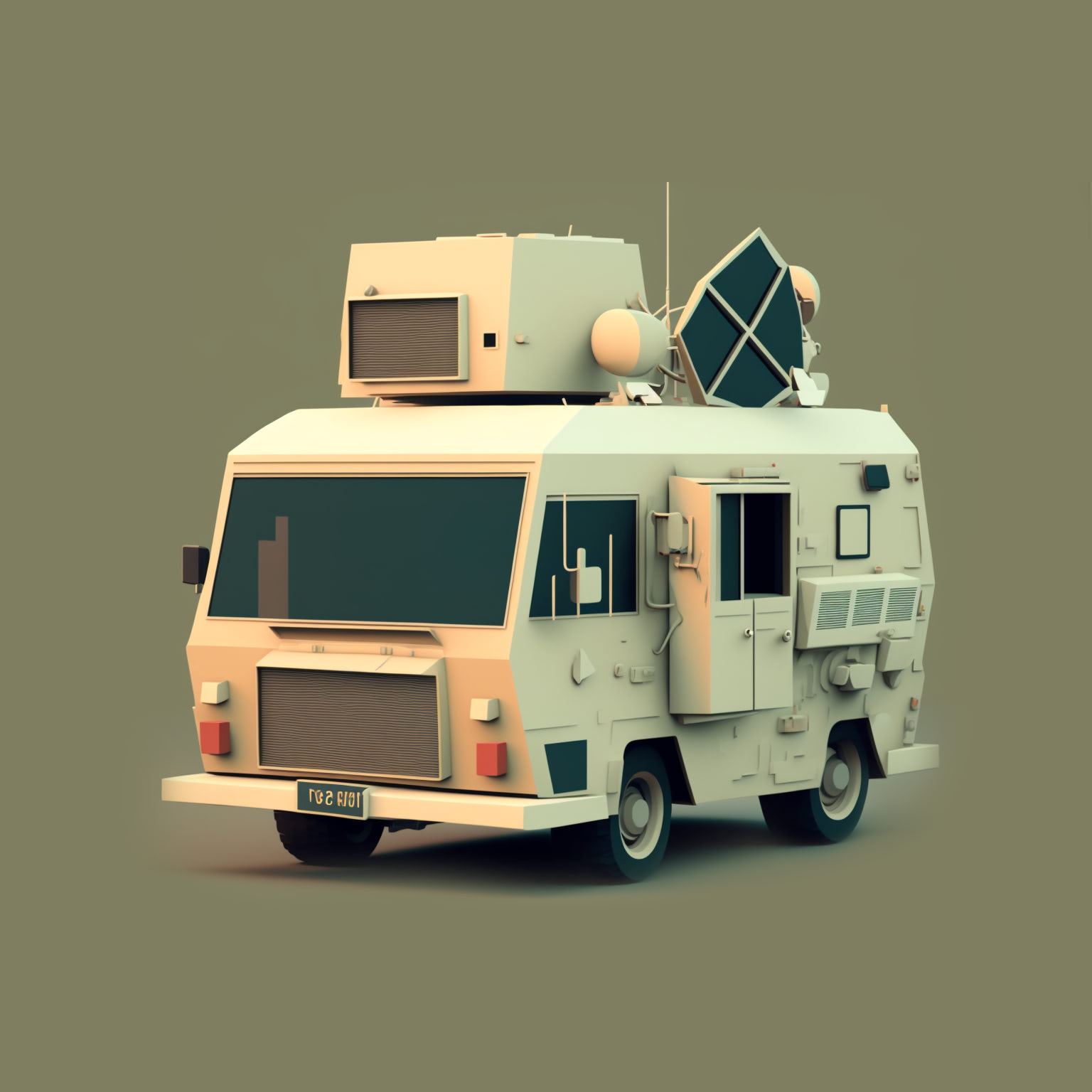 Astronaut operating a camera