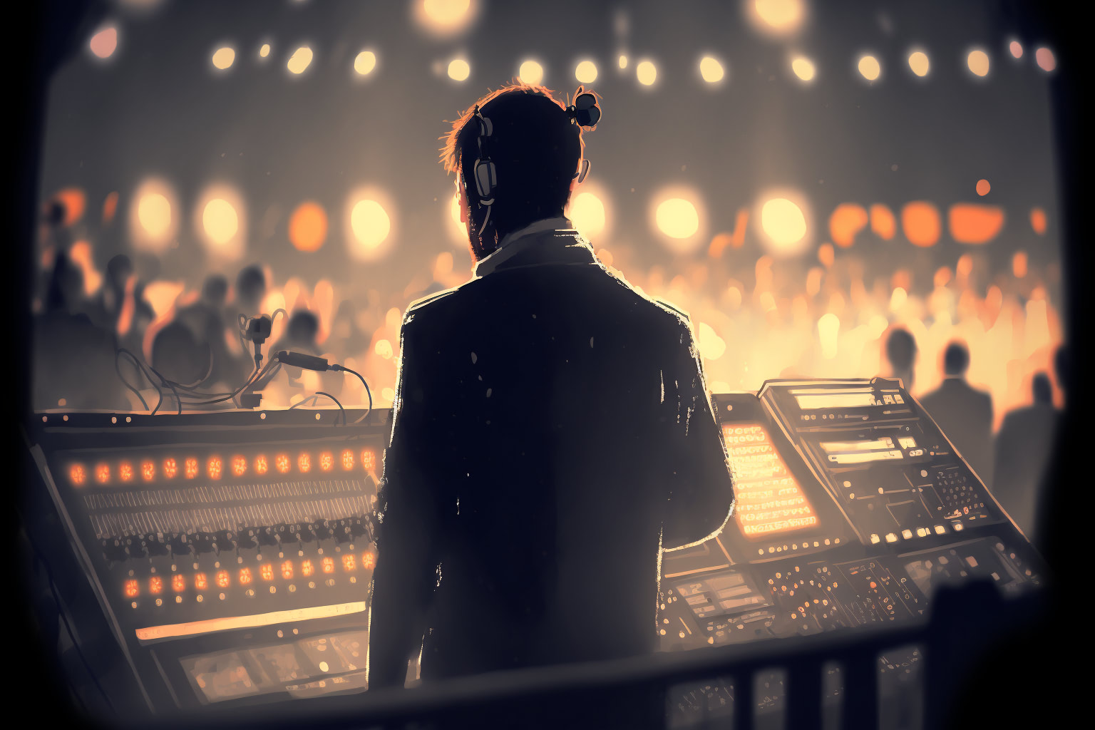 Astronaut with tabletr