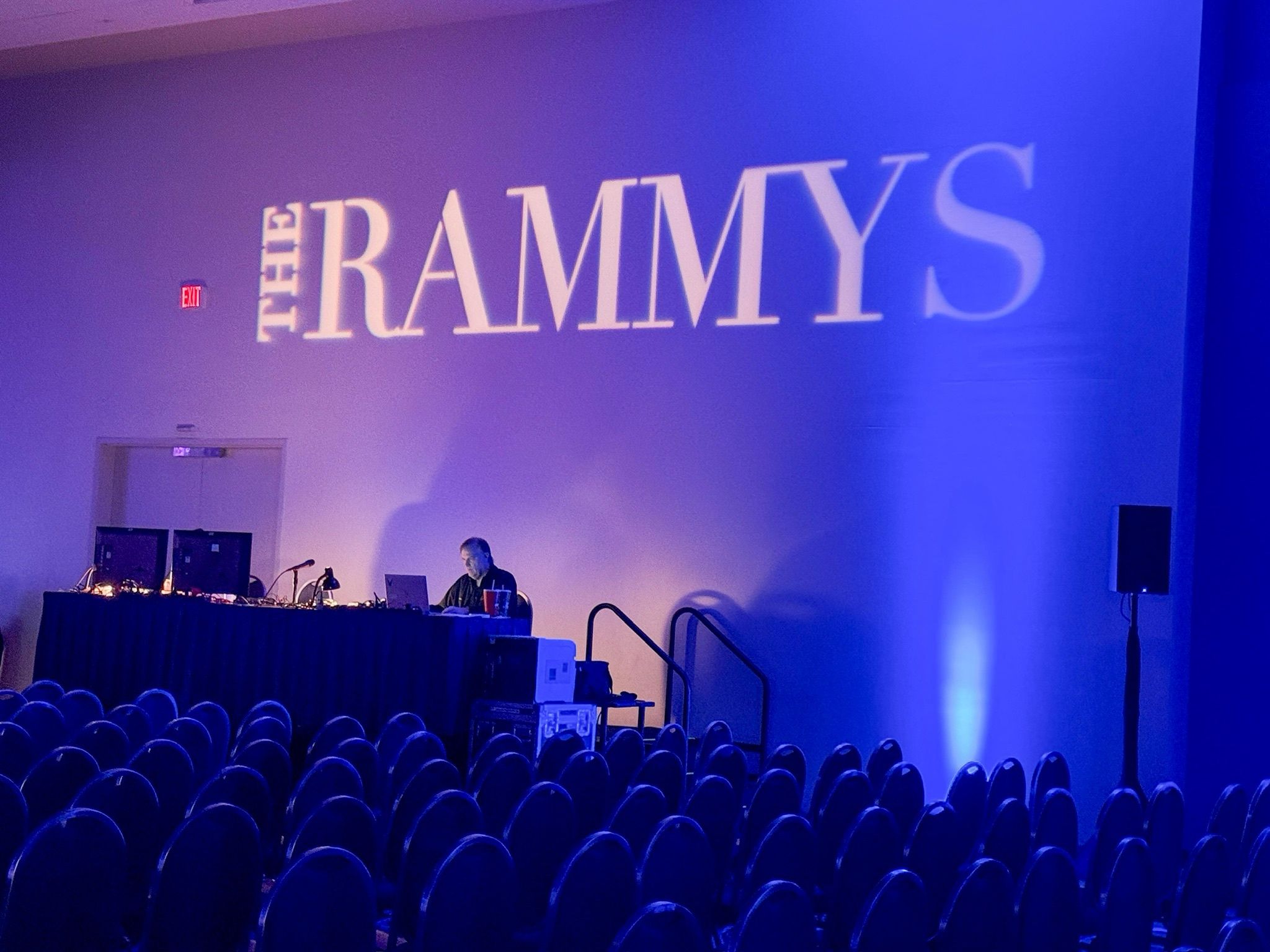 Before the Rammys 2025 awards ceremony